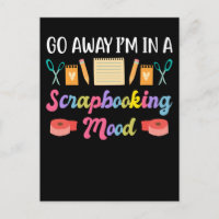Scrapbooking Movie Funny Crafty Art Lover