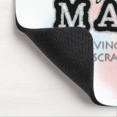 Scrapbooking Mutter Tshirts und Geschenke Mousepad (Ecke)