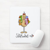 Scrapbooking Nuss Mousepad (Mit Mouse)