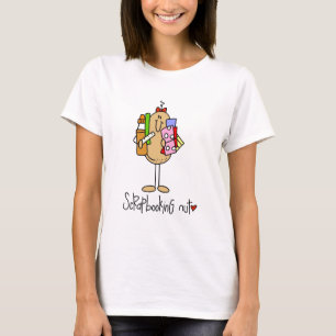 Scrapbooking Nuss-T - Shirts und Geschenke