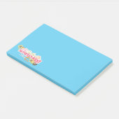 Scrapbooking Post-it Klebezettel (angewinkelt)