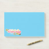 Scrapbooking Post-it Klebezettel (Auf Schreibtisch)