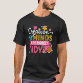 Scrapbooking Scrapbooker Creative Minds sind selte T-Shirt (Vorderseite)
