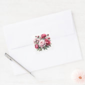 Scrapbooking Sticker Wasserfarbenpeonys (Umschlag)