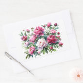 Scrapbooking Sticker Wasserfarbenpeonys (Umschlag)