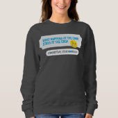 Scrapbooking Sweatshirt (Vorderseite)
