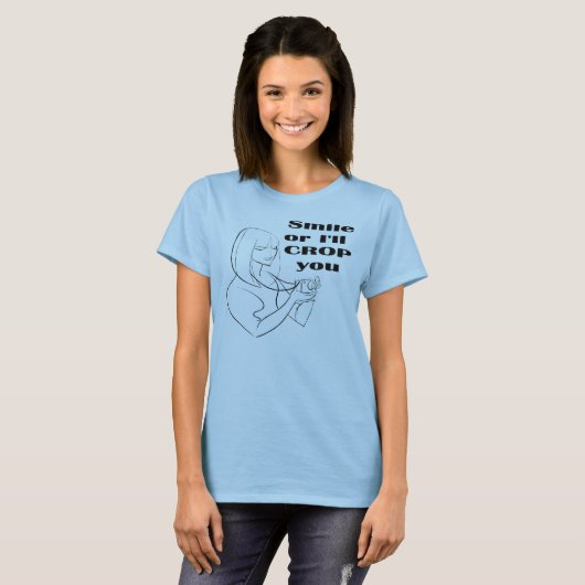 scrapbooking T-Shirt (Vorne ganz)