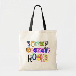 Scrapbooking Tote Bag Tragetasche