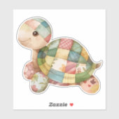 Scrapbooking Turtle Sticker (Blatt)