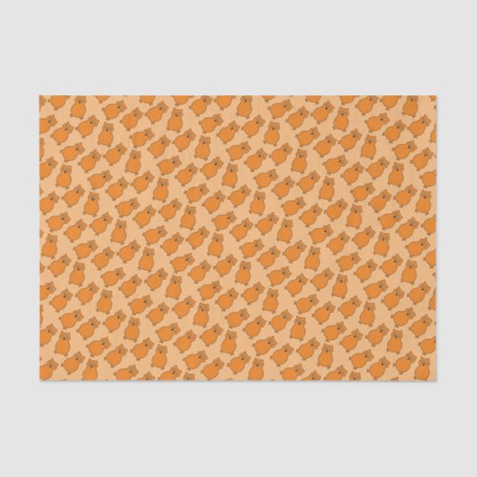 Scrapbooking und Decoupage mit Oktober Owls Seidenpapier (Vorderseite)