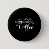 Scrapbooking Vintag Button (Vorderseite)