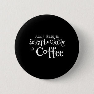 Scrapbooking Vintag Button