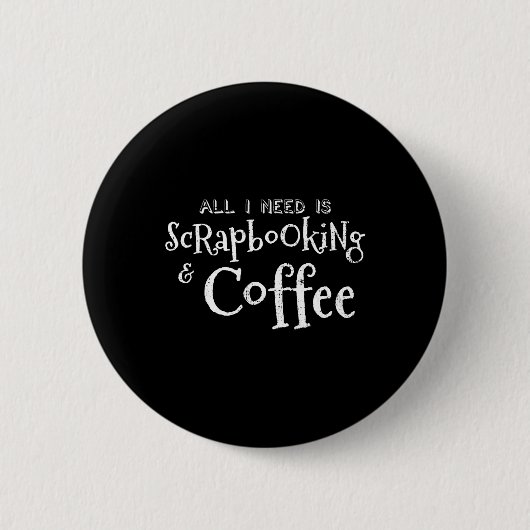 Scrapbooking Vintag Button (Vorderseite)
