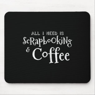 Scrapbooking Vintag Mousepad