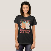 Scrapbooking Wine If Money Can't Buy Hapness Expla T-Shirt (Vorne ganz)