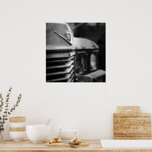 scrapcar2 poster (Küche)