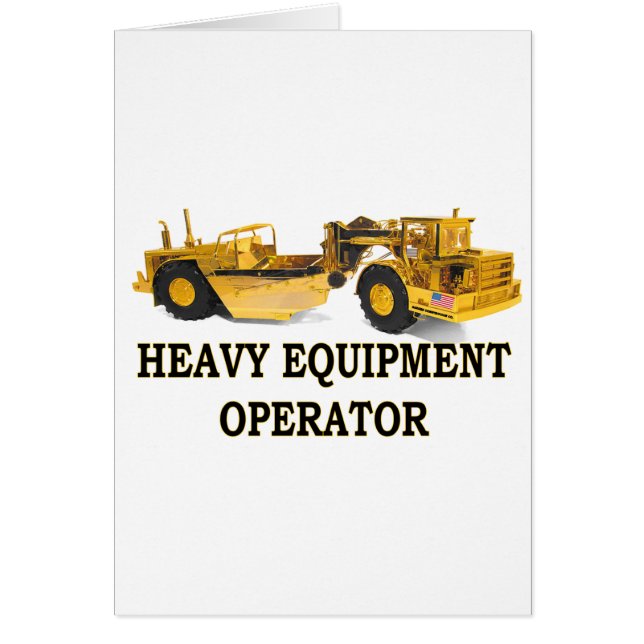 SCRAPER EARTH MOVER (Vorne)