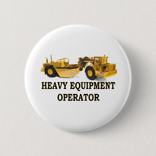 SCRAPER EARTH MOVER BUTTON (Vorderseite)