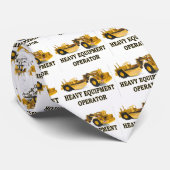 SCRAPER EARTH MOVER KRAWATTE (Gerollt)