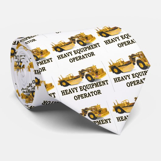 SCRAPER EARTH MOVER KRAWATTE (Gerollt)