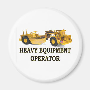 SCRAPER EARTH MOVER MAGNET