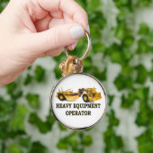 SCRAPER EARTH MOVER SCHLÜSSELANHÄNGER (Hand)