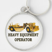 SCRAPER EARTH MOVER SCHLÜSSELANHÄNGER (Vorne)