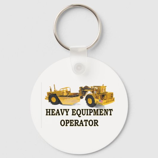 SCRAPER EARTH MOVER SCHLÜSSELANHÄNGER (Vorderseite)