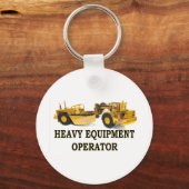 SCRAPER EARTH MOVER SCHLÜSSELANHÄNGER (Vorderseite)