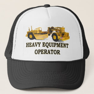 SCRAPER EARTH MOVER TRUCKERKAPPE