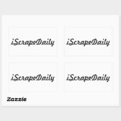 Scrapeworks iScrapeDaily Sticker (Blatt)