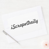 Scrapeworks iScrapeDaily Sticker (Umschlag)