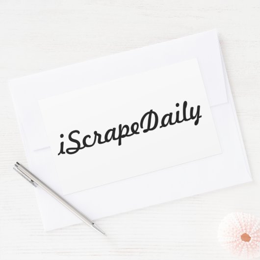 Scrapeworks iScrapeDaily Sticker (Umschlag)