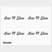 Scrapeworks Low N' Slow Sticker (Blatt)