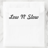 Scrapeworks Low N' Slow Sticker (Tasche)
