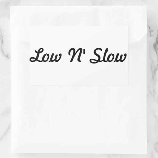 Scrapeworks Low N' Slow Sticker (Tasche)