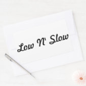 Scrapeworks Low N' Slow Sticker (Umschlag)