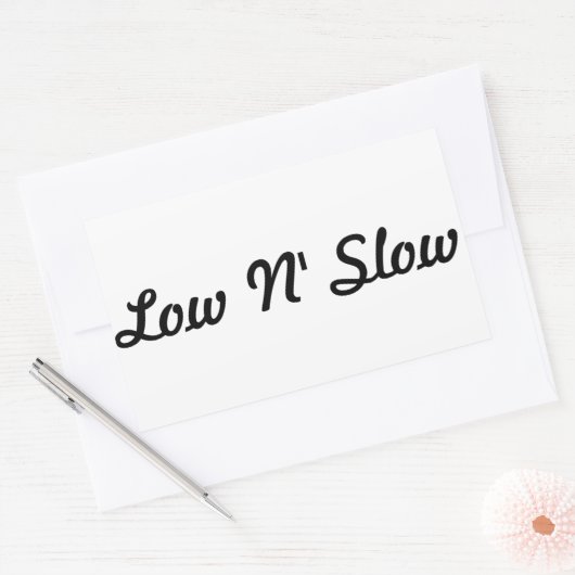 Scrapeworks Low N' Slow Sticker (Umschlag)