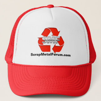 ScrapMetalForum.com Brand Trucker Hat Truckerkappe