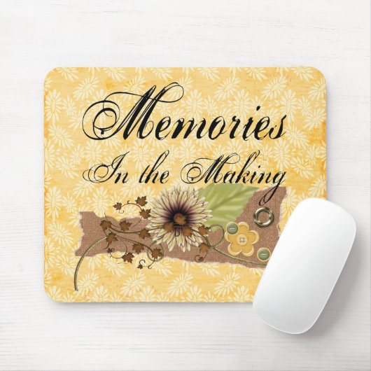 Scrapper - Gedächtnis-Hersteller Mousepad (Mit Mouse)