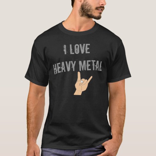 Scrapper I Liebe Schwermetall Shirt (Vorderseite)