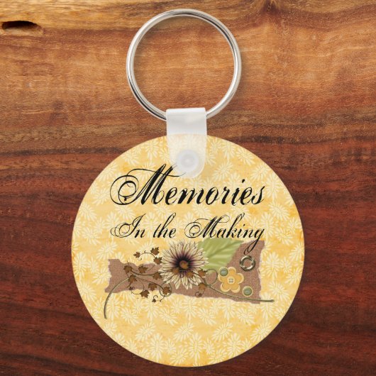 Scrapper - Speicher-Maker Schlüsselanhänger (Vorderseite)