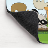 Scrappin kritzelt ursprüngliche Logo-Mausunterlage Mousepad (Ecke)