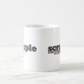 Scrapple Pfeifen Kaffeetasse (Mittel)