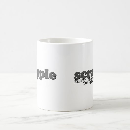 Scrapple Pfeifen Kaffeetasse (Mittel)