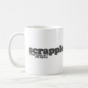 Scrapple Pfeifen Kaffeetasse