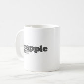 Scrapple Pfeifen Kaffeetasse (Vorderseite Links)