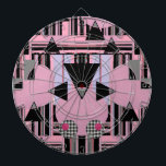 Scrapple Slopedough Dartscheibe<br><div class="desc">Scrapple Slopedough.  2024,  Ken Gage.  Digital art: abstract.</div>