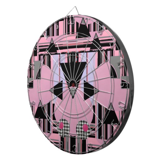 Scrapple Slopedough Dartscheibe (Vorderseite rechts)