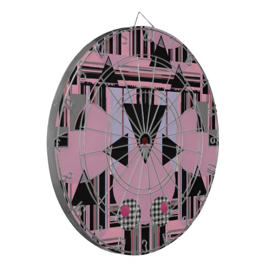 Scrapple Slopedough Dartscheibe (Vorderseite Links)